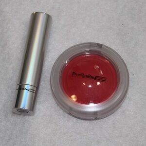 MAC Cosmetics Lipstick and Blush Set - Pink